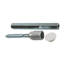 Karmskruesett 7 x 70 mm